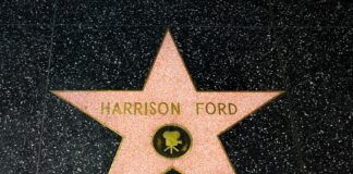 harrison ford walk of fame stern © wolterke via stock.adobe.com