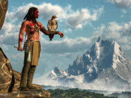 Indianer Winnetou ©Daniel via stock.adobe.com