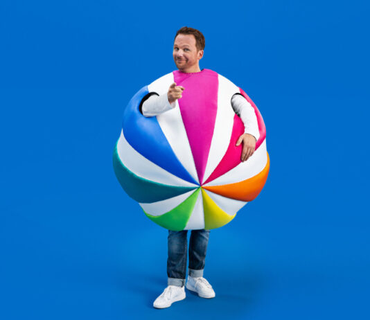Ralf Schmitz als Sat.1-Ball