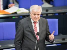 Horst Seehofer, Foto: Simone M. Neumann