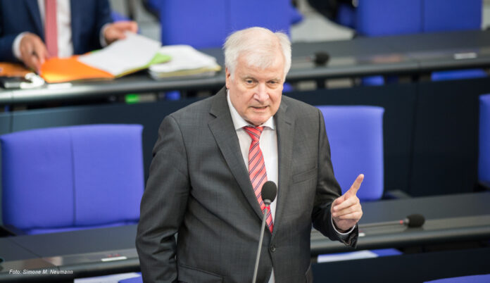 Horst Seehofer, Foto: Simone M. Neumann