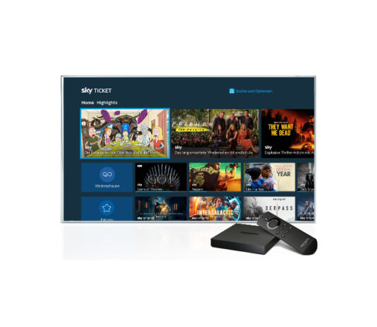 Sky Ticket Fire TV