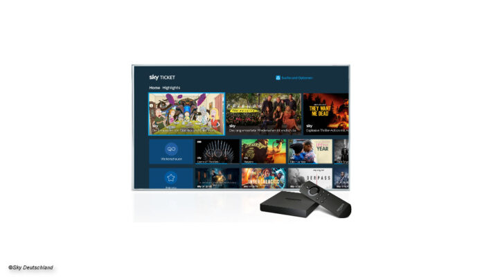 Sky Ticket Fire TV