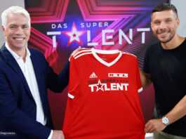 Lukas Podolski Supertalent Henning Tewes