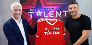 Lukas Podolski Supertalent Henning Tewes