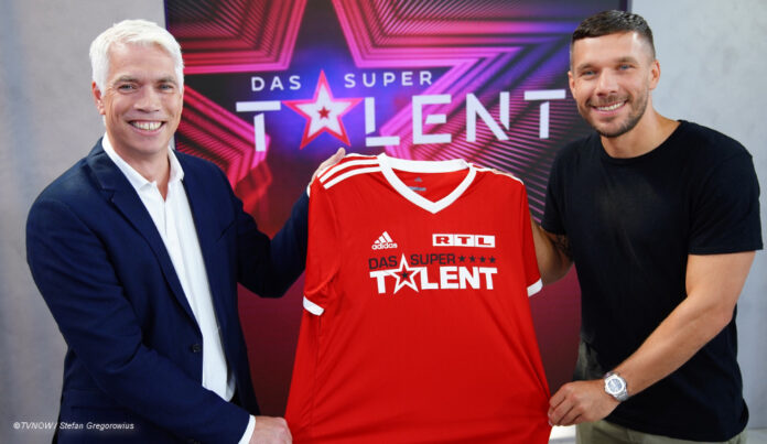 Lukas Podolski Supertalent Henning Tewes