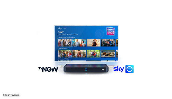 TV Now und Sky Q