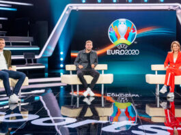 EM-Studio ZDF ©ZDF/TorstenSilz