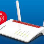 Die Fritzbox 6850 5G - ein Router mit 5G