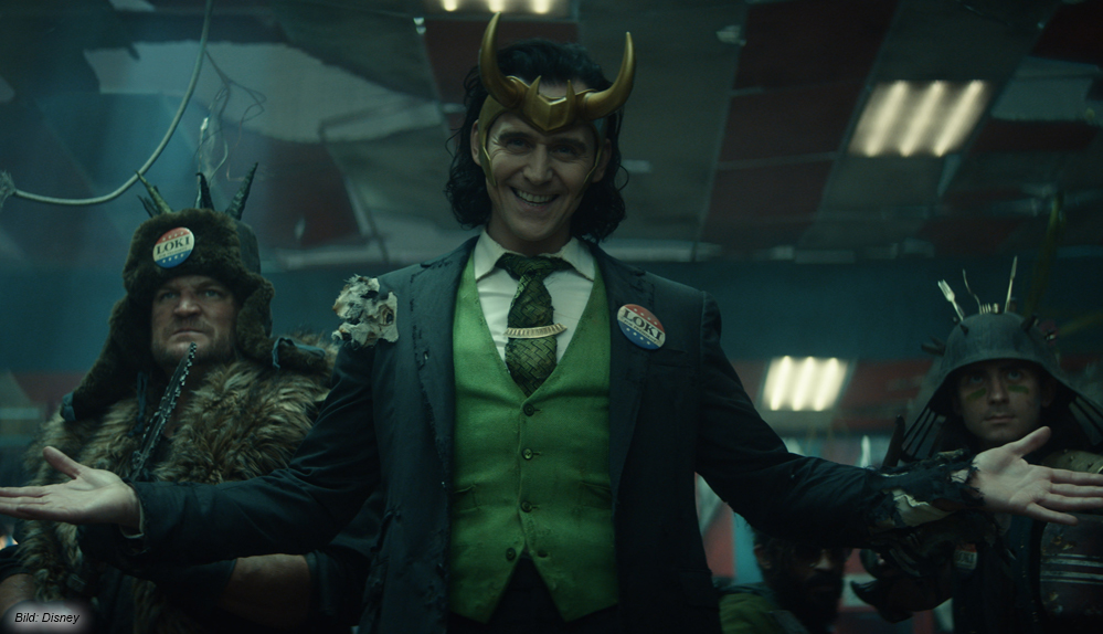 Mit "Loki" gibt es eine neue Marvel-Serie bei Disney+