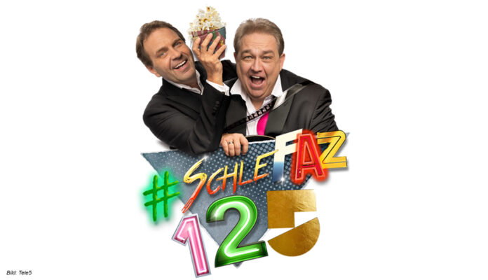 Oliver Kalkofe und Peter Rütten präsentieren SchleFaZ 125 bei Tele5