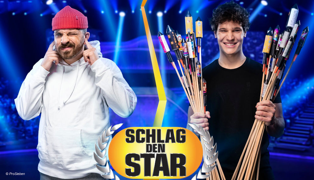Heute wieder "Schlag den Star": Wincent Weiss vs. Edin ...