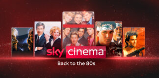 Sky Back to the 80s - ein Pop Up Channel voller 80er-Kultfilme