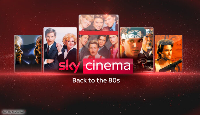 Sky Back to the 80s - ein Pop Up Channel voller 80er-Kultfilme