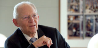 Wolfgang Schäuble bei lesenswert SWR