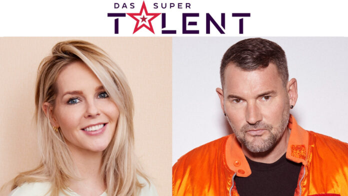 neue Supertalent-Juroren Foto: Roger Neve und Daniela Müller Brunke