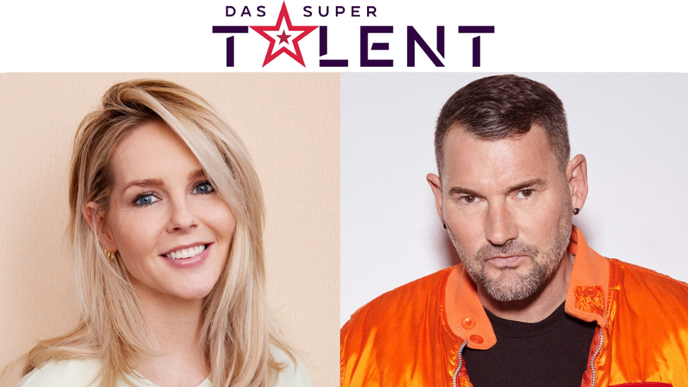 neue Supertalent-Juroren Foto: Roger Neve und Daniela Müller Brunke