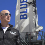 Jeff Bezos und seine Raumfahrt-Unternehmung "Blue Origin"