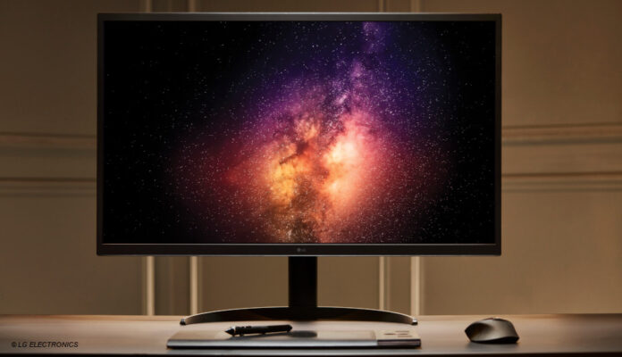 LG Ultrafine OLED Pro