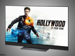 Preis: 2 899 Euro • Bildgröße: 55 Zoll (auch erhältlich in 65 Zoll) • Maße: 122,5 × 78,3 × 6,5 cm • Gewicht: 33 kg • Bauweise: OLED • Auflösung: 3 840 × 2 160 Bildpunkte • Stromverbrauch: ca. 55 – 340 Watt