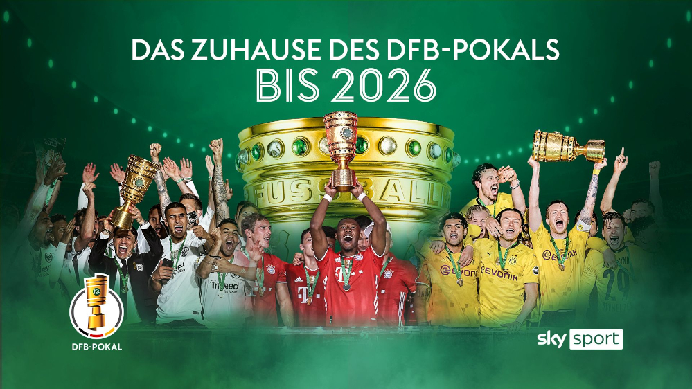 Sky DFB-Pokal Collage