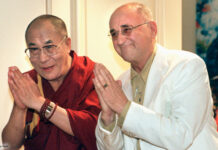 Alfred Biolek und der Dalai Lama Boulevard Bio