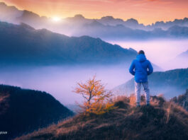 Bergblick; Foto HighView