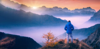 Bergblick; Foto HighView