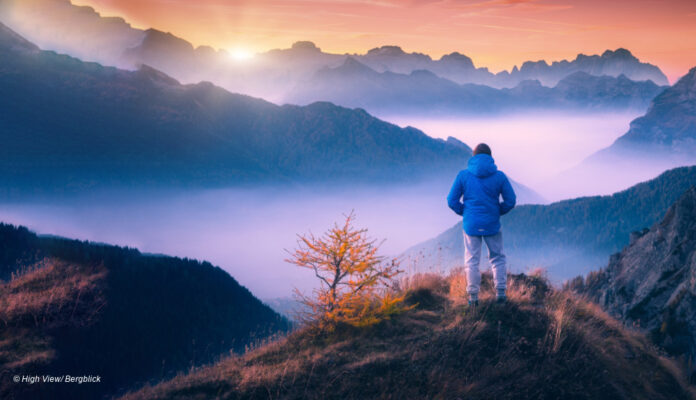 Bergblick; Foto HighView