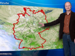 Sven Plöger Wetter im Ersten © ARD/Ralf Wilschewski (Montage: E. Frey)