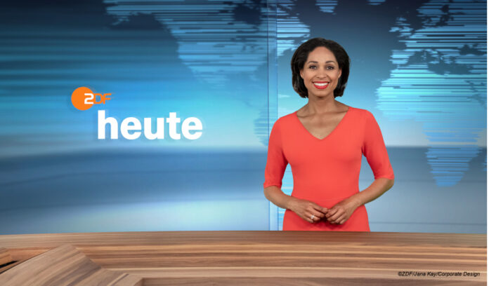 df-jana-pareigis-zdf-nachrichten Jana Pareigis ©ZDF/Jana Kay/Corporate Design