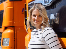Kabel Eins Trucker Babe Lisa aus Oldenburg
