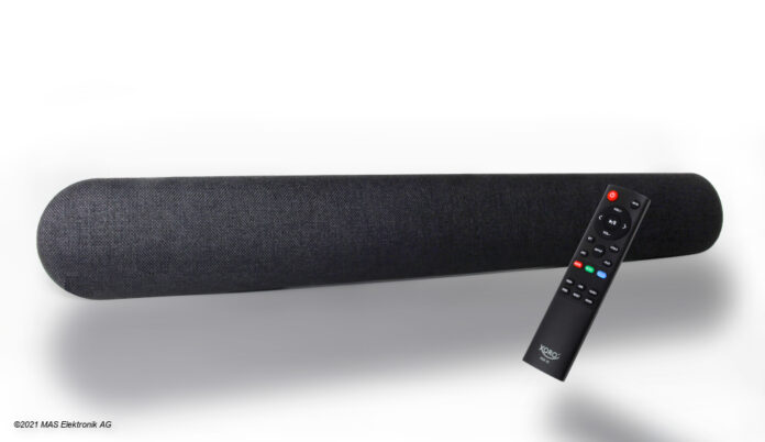 Xoro HSB 70 Soundbar ©2021 MAS Elektronik AG