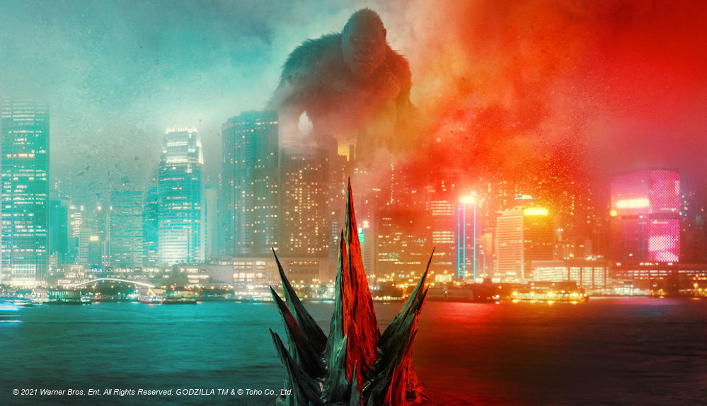 Godzilla vs. Kong bei Sky