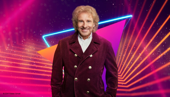 Thomas Gottschalk, ZDF, 90-er Show