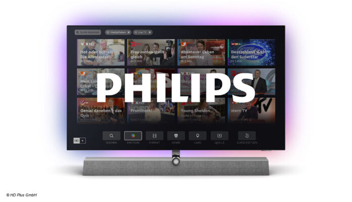 HD Plus Philips TV