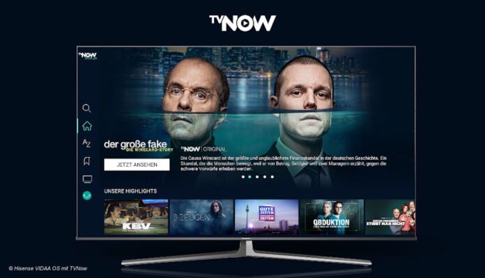 Hisense TVNow Partner