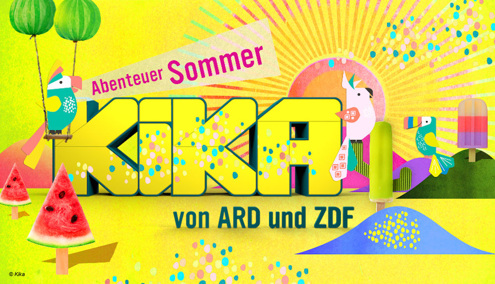 so wird der sommer bei kika serien filme und aktionen