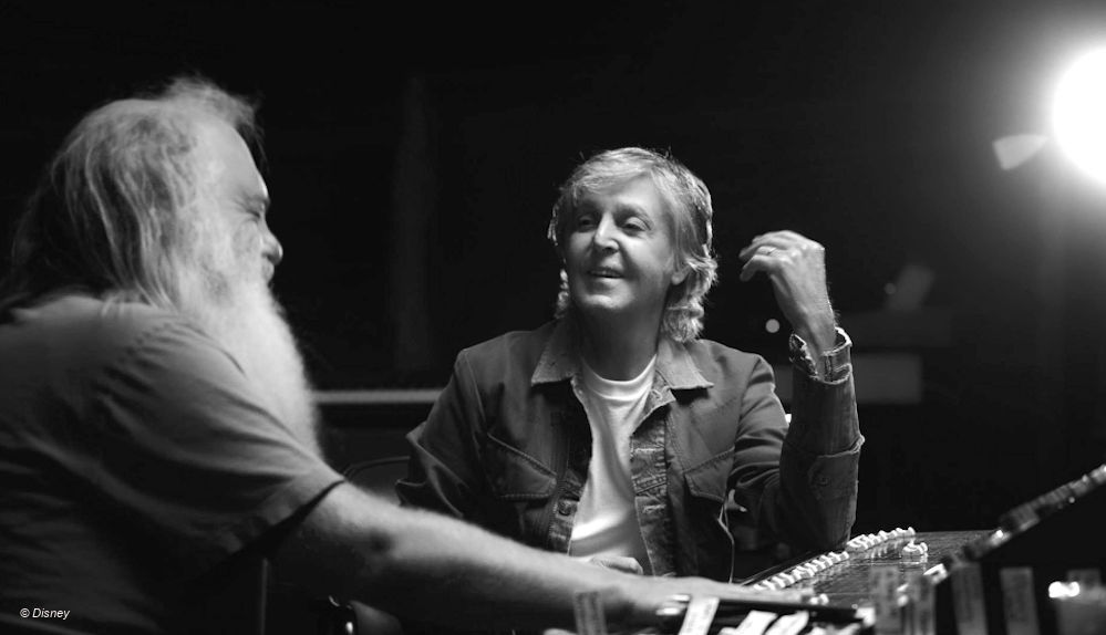 Paul McCartney Rick Rubin Disney