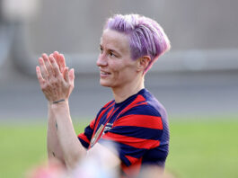 US-Kapitänin Megan Rapinoe