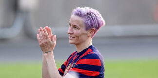 US-Kapitänin Megan Rapinoe