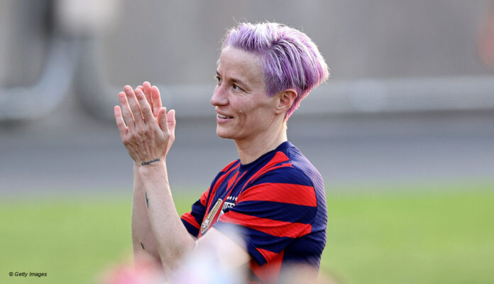 US-Kapitänin Megan Rapinoe