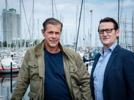 Sven Martinek und Ingo Naujoks in "Morden im Norden"