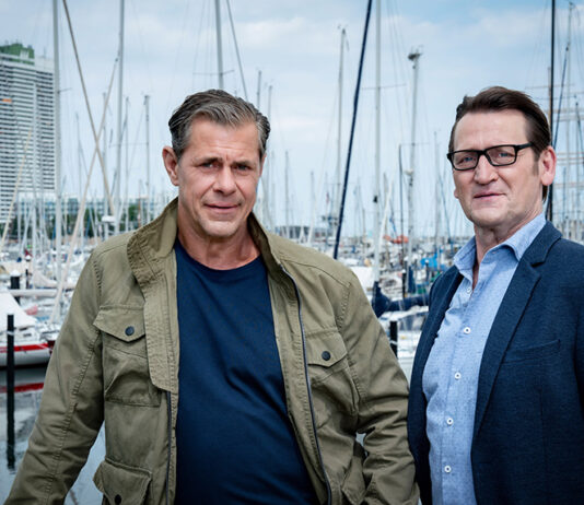 Sven Martinek und Ingo Naujoks in "Morden im Norden"