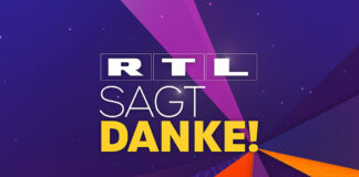 RTL sagt Danke