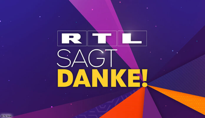 RTL sagt Danke