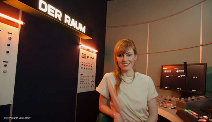 swrderraum SWR, Der Raum mit Eva Schulz