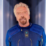 Richard Branson und sein Raumfahrt-Unternehmen "Virgin Galactic"