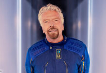 Richard Branson und sein Raumfahrt-Unternehmen "Virgin Galactic"