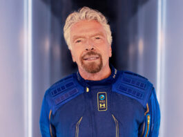 Richard Branson und sein Raumfahrt-Unternehmen "Virgin Galactic"